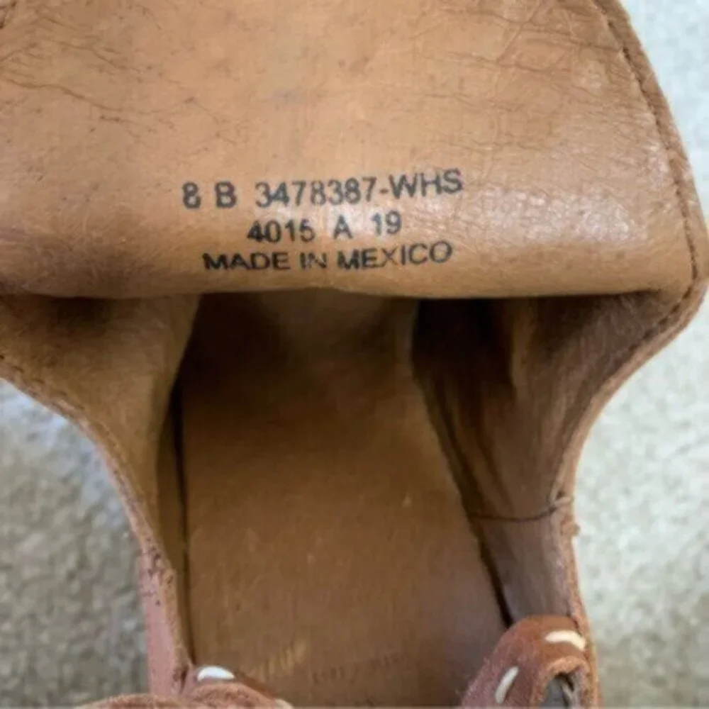 Frye Naomi Pickstitch Leather Ankle Boots